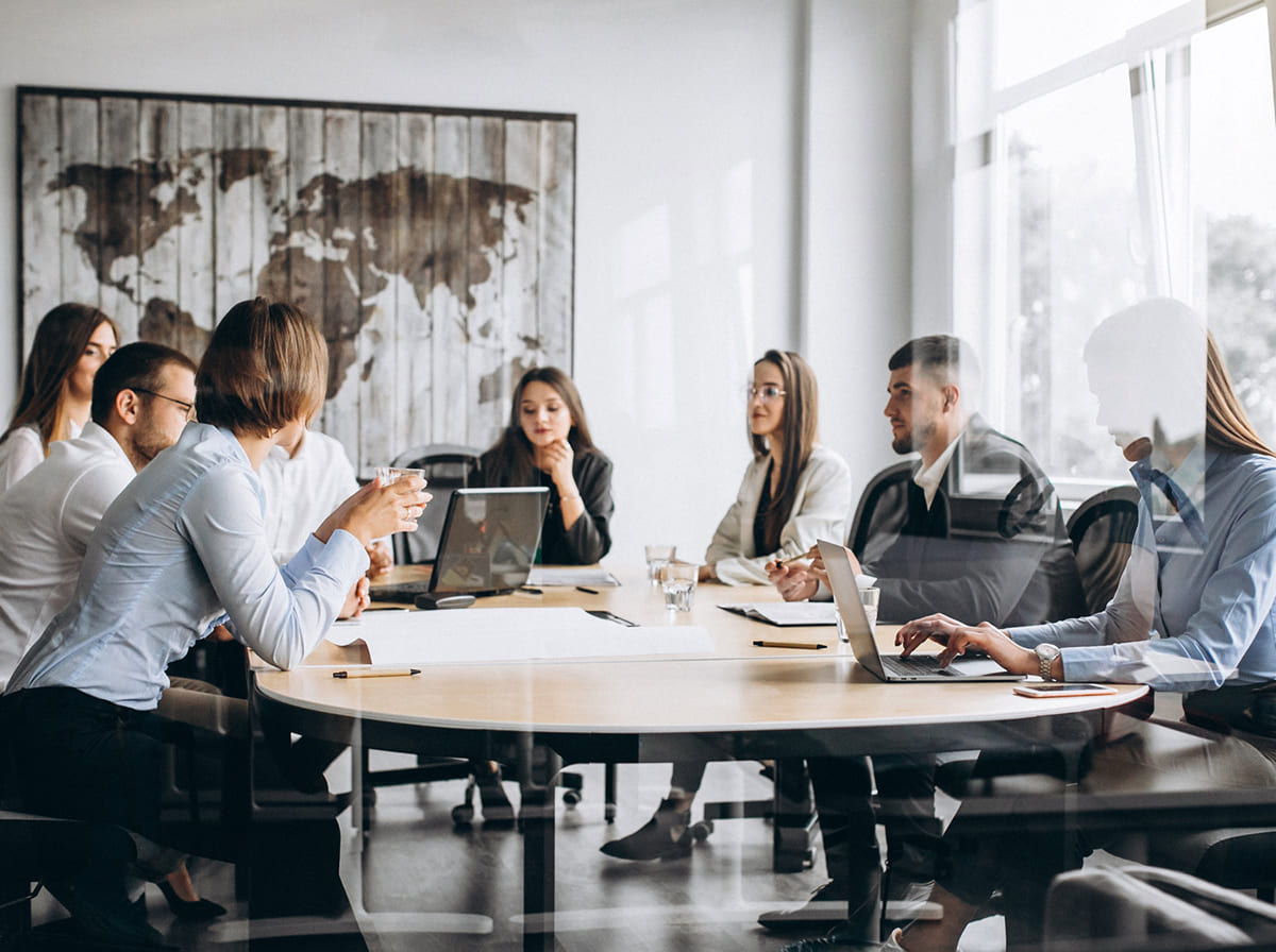 Meadow Bridge Works finance operations team